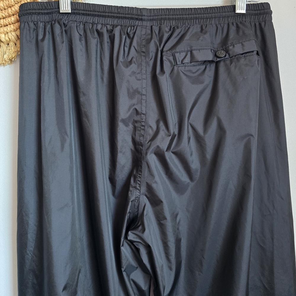 Helly Hansen Black Workwear Unisex Helly Tech Waterproof Nylon Pants SZ Large - Picture 7 of 13